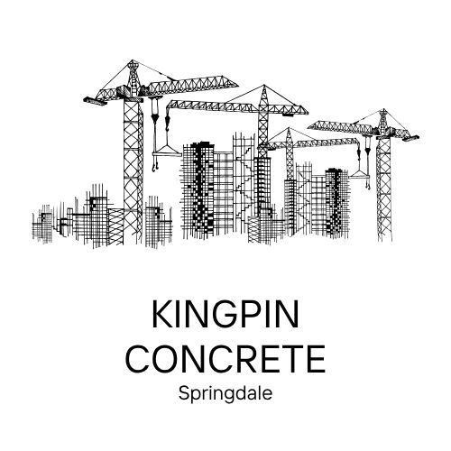 KingPin Springdale Concrete logo